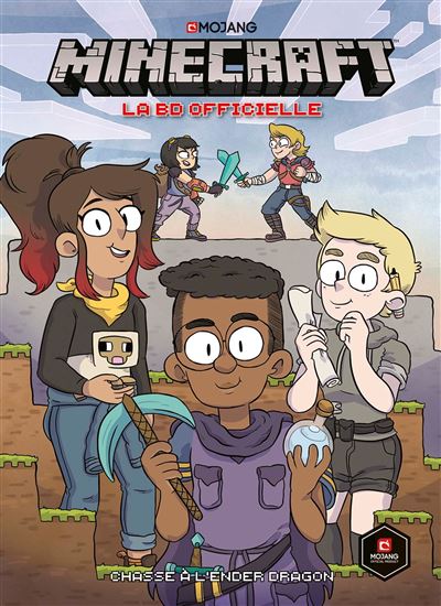 Minecraft - La BD Officielle - Tome 01 - Chasse à L'Ender Dragon
