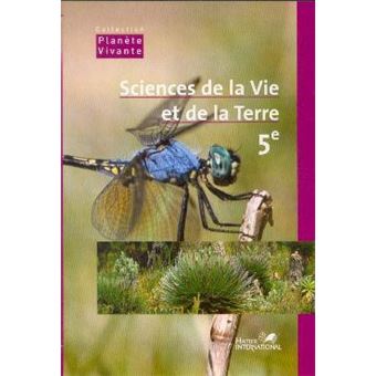Sciences et vie de la terre 5ème - 1