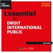 L'essentiel du droit international public