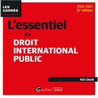 L'essentiel du droit international public