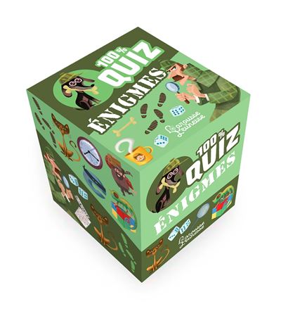 100% Quiz Enigmes