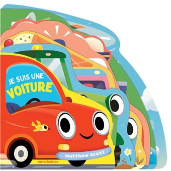 Je suis une voiture - 1