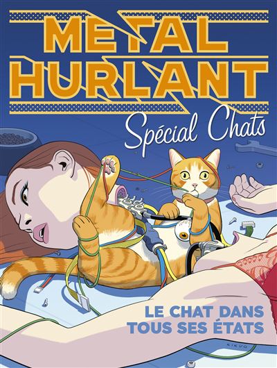 Métal Hurlant - Hors-série HS2 : Spécial chats