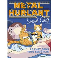 Métal Hurlant Hors Série : Les Chats