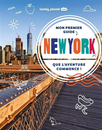 Lonely Planet Verte Mon Premier Guide New York 1Ed - Broché - Guide
