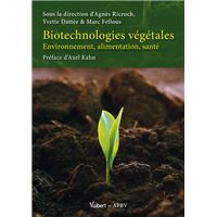 Biotechnologies végétales