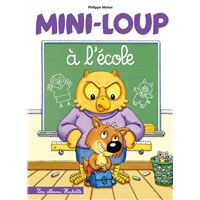 Mini-Loup -  : Mini-Loup à l'école