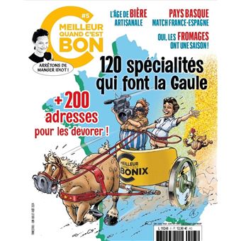 120 spécialités qui font la Gaule - MOOK CMQCB N°5 - 1