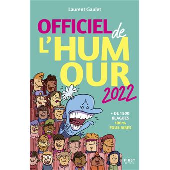 Officiel de l'Humour 2022 - +1500 blagues 100% fous rires