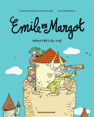 Émile et Margot, Tome 08 - Olivier Deloye - cartonné