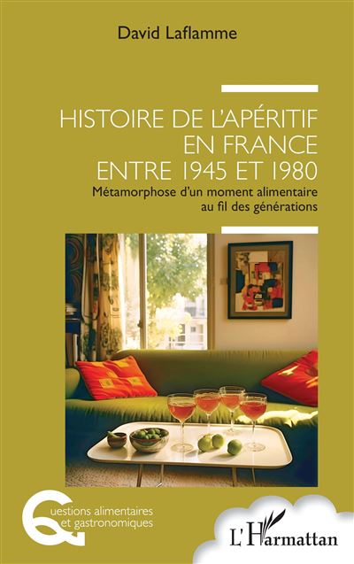Histoire de l'aperitif en France entre 1945 et 1980