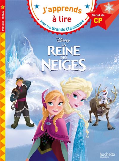 LA REINE DES NEIGES CP NIV.1 - Isabelle Albertin - Broschur