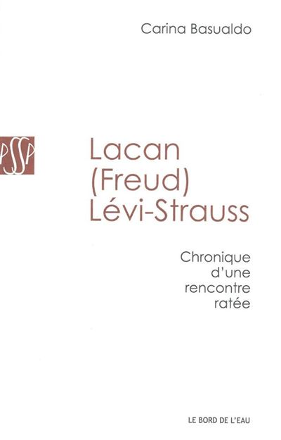 Lacan (Freud) Levi-Strauss - Carina Basualdo - broché