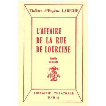 L'Affaire de la rue de Lourcine - 1