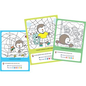 T'choupi - Mes posters de la maternelle