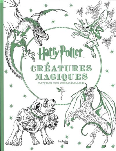 Livre de coloriage Harry Potter Officiel - Scrapmalin