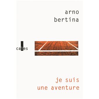 Je suis une aventure - 1