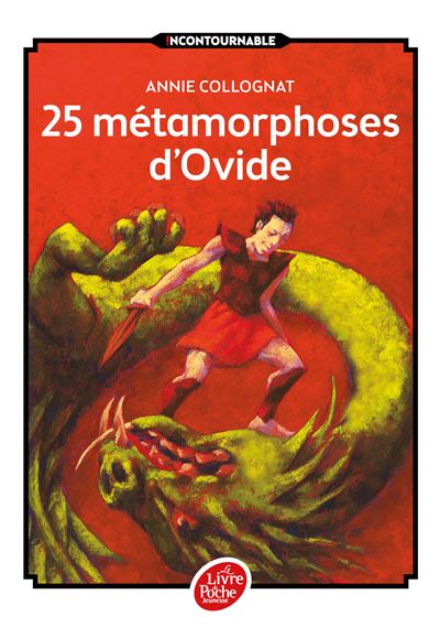 25 métamorphoses d'Ovide - Annie Collognat (2014)