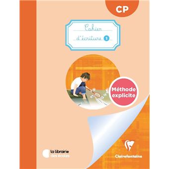 Mon cahier d’écriture 1 CP (2024) - Cahier