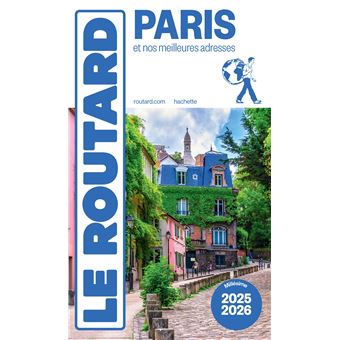 Guide du Routard Paris 2025/26 - 1