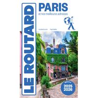 Guide du Routard Paris 2025/26