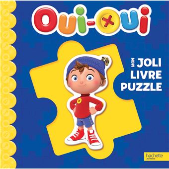 Oui-Oui - Oui-Oui - Mon joli livre puzzle - 1