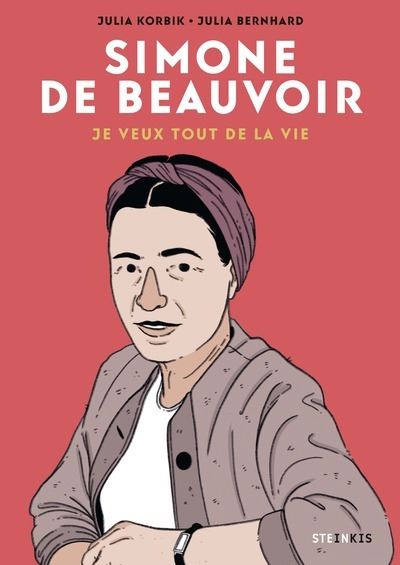 Vers le lien de l'ouvrage : Simone de Beauvoir
