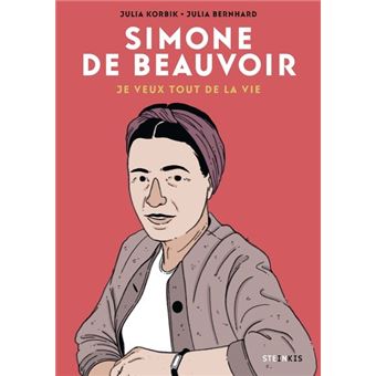 Simone de Beauvoir - broché - Julia Korbik, Julia Bernhard - Achat