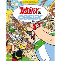 ASTERIX - Cherche et trouve Astérix et Obélix