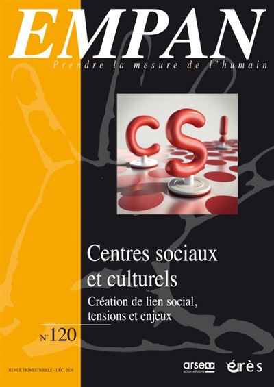 Empan 120 - Centres sociaux -  Collectif - broché