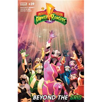 Mighty Morphin Power Rangers #39 - ebook (ePub illustré) - Marguerite ...