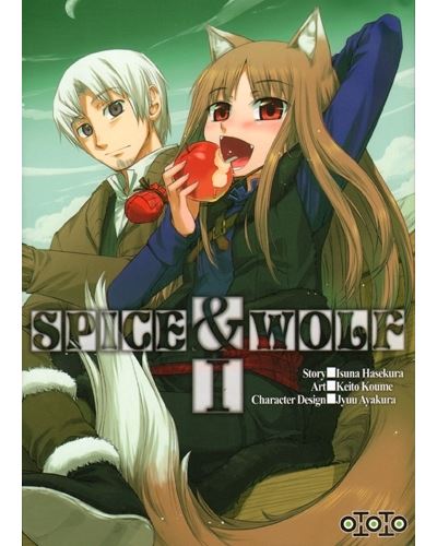Vol.1 Spice and Wolf