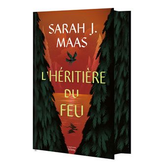 Le Trône De Verre, Throne Of Glass - Le Trône De Verre, Throne Of Glass, L'Héritière du feu - 1