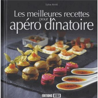 Meilleures recettes pour apero dinatoire (les) - 1