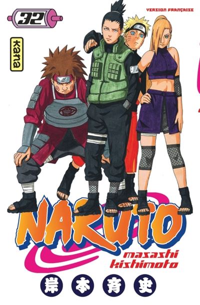 Vol.32 Naruto (Sur les traces de Sasuke !!)