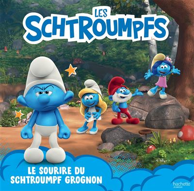 Les Schtroumpfs - Le sourire du Schtroumpf Grognon -  Collectif - broché