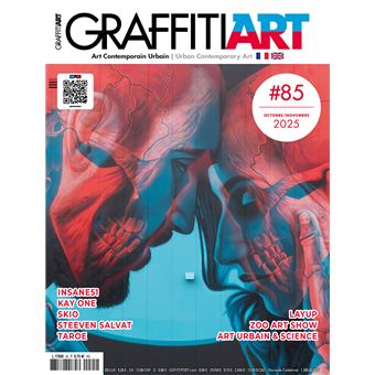 Graffiti Art n°85 : L'alchimie Street Art - Octobre/Novembre 2025 - 1