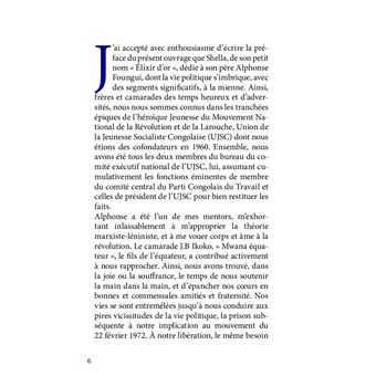 Parcours d'un homme intègre