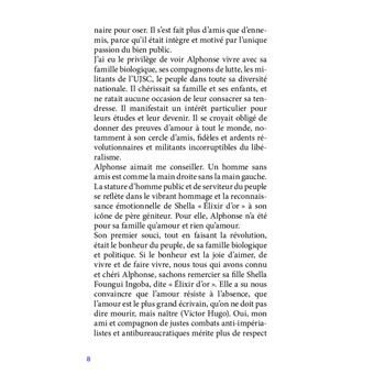 Parcours d'un homme intègre