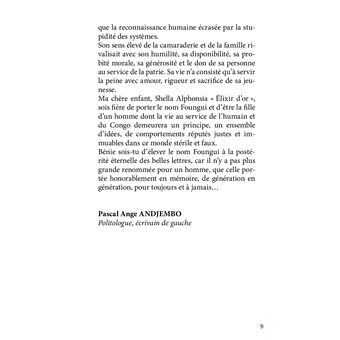 Parcours d'un homme intègre