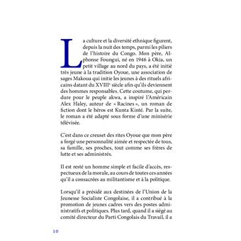 Parcours d'un homme intègre