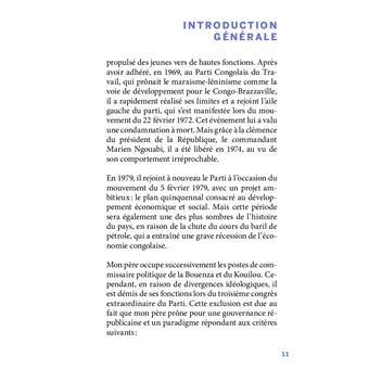 Parcours d'un homme intègre