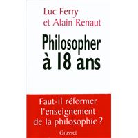 Philosopher à 18 ans