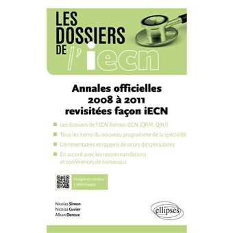 Annales officielles 2008 à 2011 revisitées facon iECN - 1