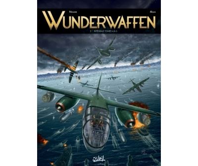 Wunderwaffen Intégrale T02 - T04 à 06