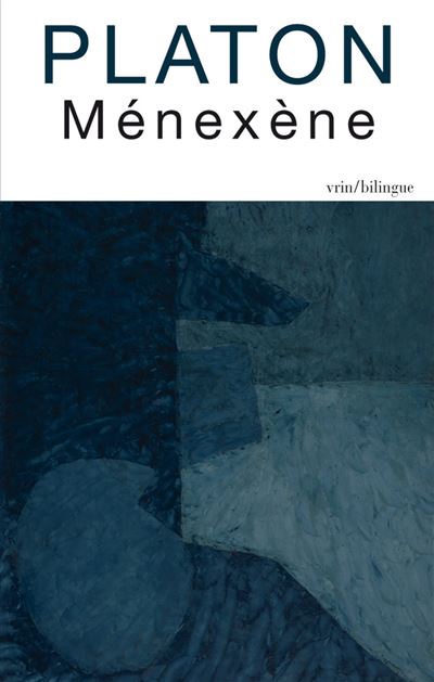 Vrin Ménexène - Platon - Broché
