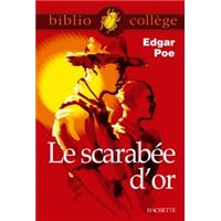 Bibliocollège - Le Scarabée d'or, Edgar Poe