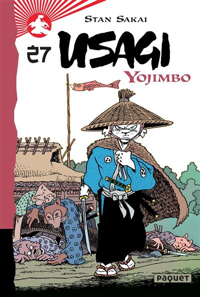 Usagi Yojimbo T27 - Format Manga