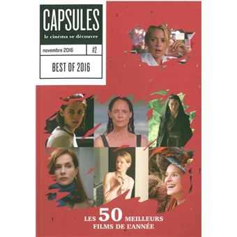Capsules 2 - les 50 Meilleurs Films de 2016 - 1