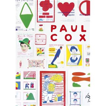 Paul Cox, Design et Art - Édition Deluxe - broché - Paul Cox
